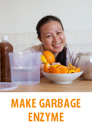 Tips - Make Garbage Enzyme